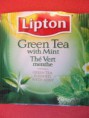 025   Green Tea whit Mint